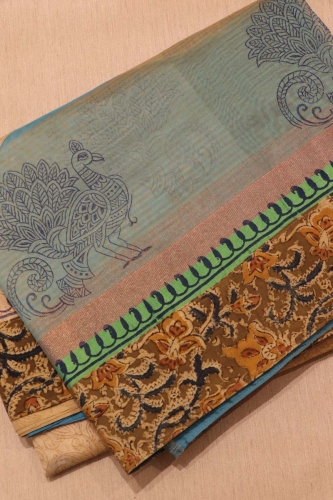 Pure Cotton Saree